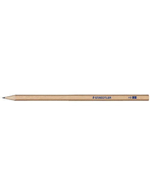 Staedtler Natural Graphite Pencils 2B - Box Of 12 - Impact