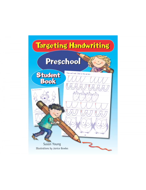 Pascal Press Targeting Handwriting Preschool Student Book - School Locker