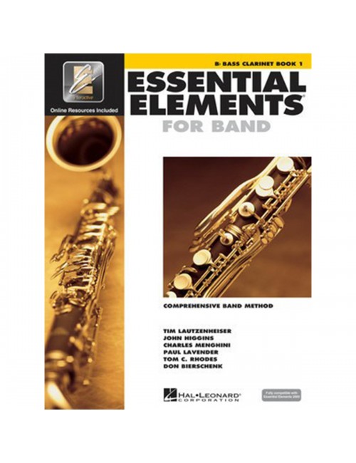 Hal Leonard Essential Elements For Band Bk1 Bass Clarinet EEI - The