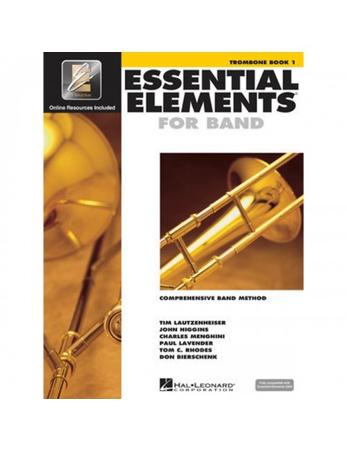 Hal Leonard Essential Elements For Band Bk1 Trombone Bc Eei School Locker