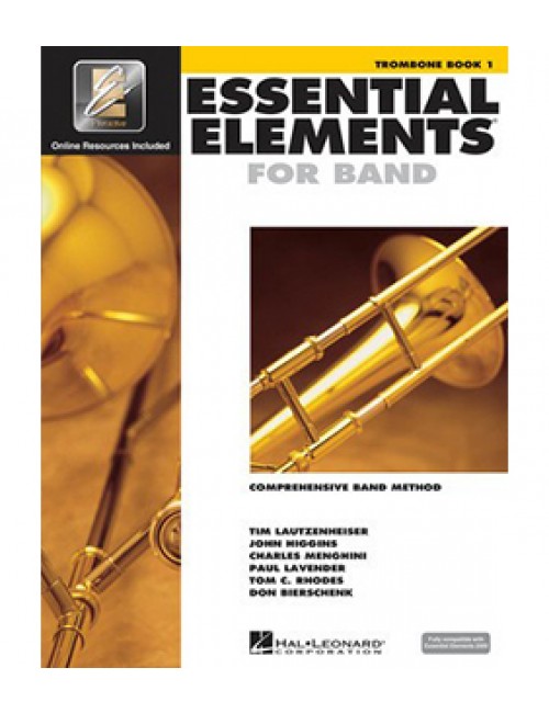Hal Leonard Essential Elements For Band Bk1 Trombone Bc Eei School Locker