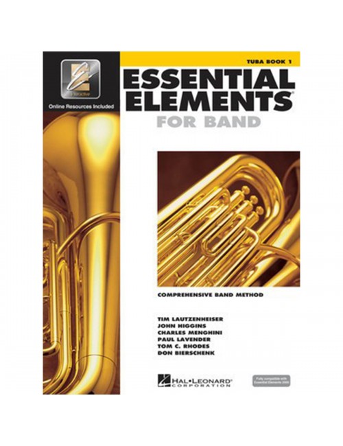 Hal Leonard Essential Elements For Band Bk1 Tuba School Locker