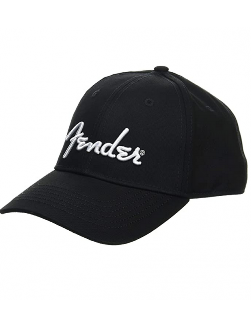 Fender Original Cap, Black, One Size Fits Most - School Locker