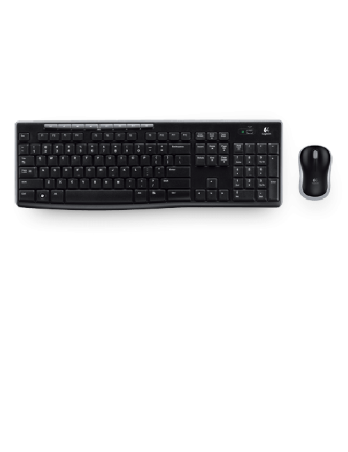 MK270R Wireless Keyboard and Mouse Combo School Locker