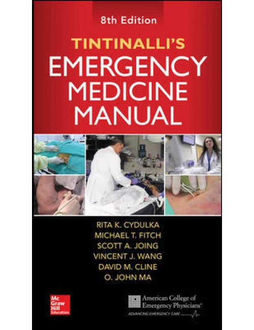 Mhe Us Tintinalli's Emergency Medicine Manual 8/E - The School Locker