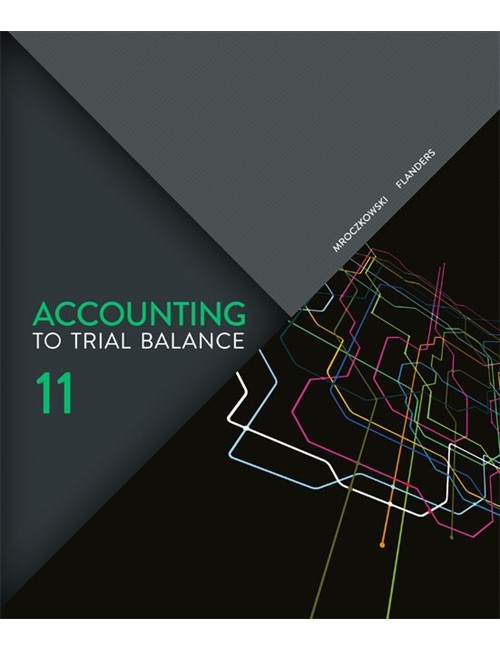 Accounting 11E: To Trial Balance - School Locker