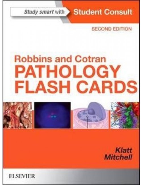 Robbins and cotran pathology flash cards school locker