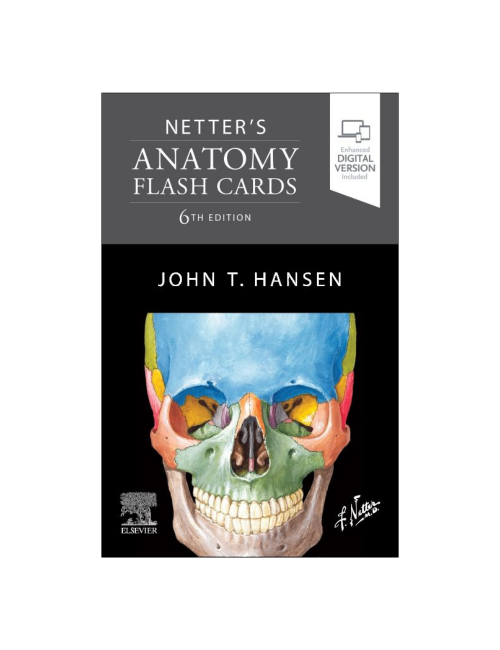 Elsevier Netter's Anatomy Flash Cards 6E School Locker