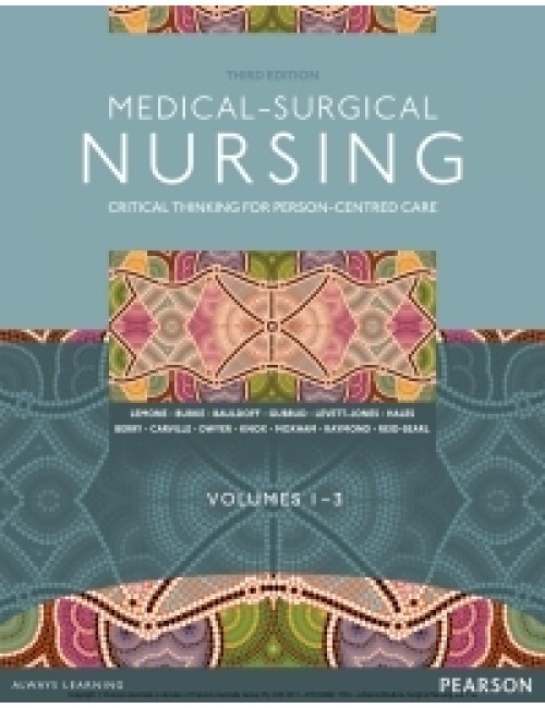 MedicalSurgical Nursing Critical Thinking for PersonCentred Care
