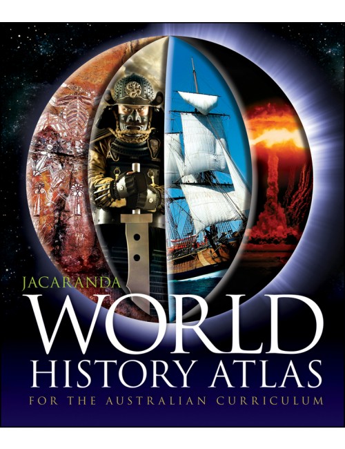 Jacaranda World History Atlas for the Australian Curriculum School Locker