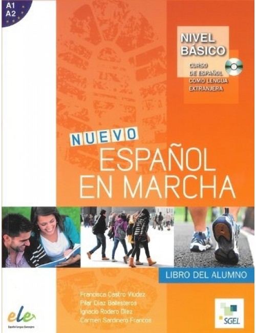 Nuevo Espanol en Marcha Basico : Student Book + CD: Levels A 
