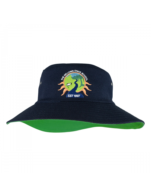 Bucket Hat Cyclones (Green) - School Locker