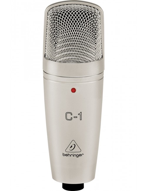 Behringer C1 Studio Condenser Microphone School Locker