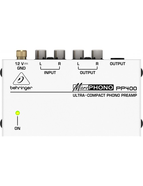 Behringer PP400 Phono Preamplifier School Locker
