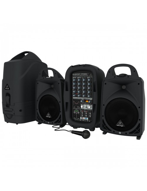 6 channel pa hotsell system