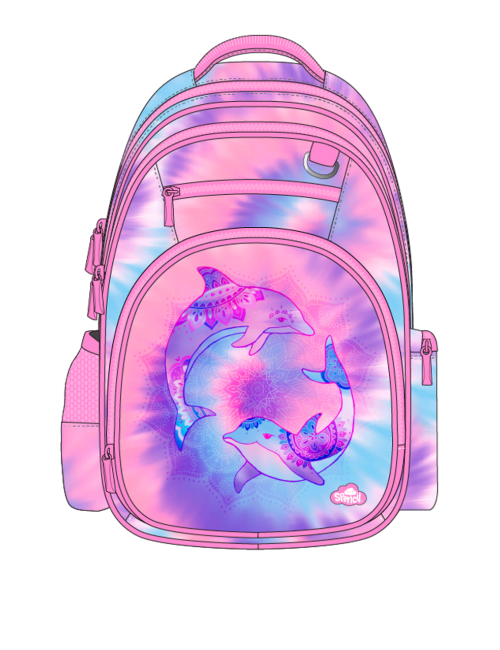 Big Kids Backpack - Tie Dye Splash Big Kids Backpack - Tie Dye Splash