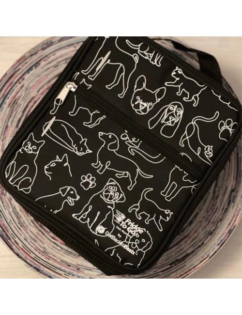 Cat lunch outlet tote
