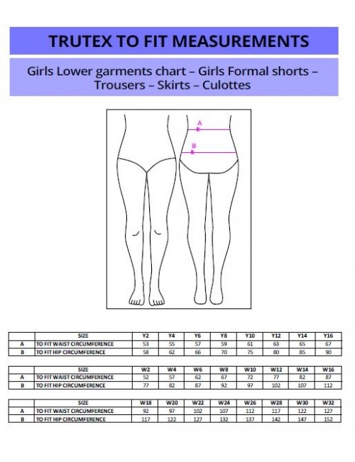 Pants Girls Formal (T) - School Locker