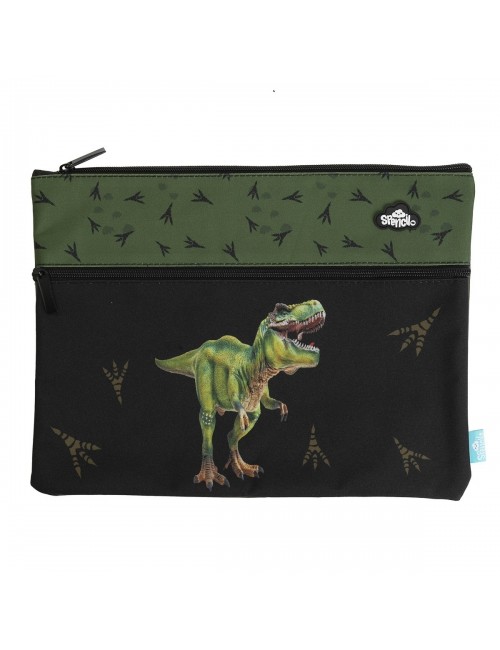 A4 Pencil Case - Dinosaurs - School Locker