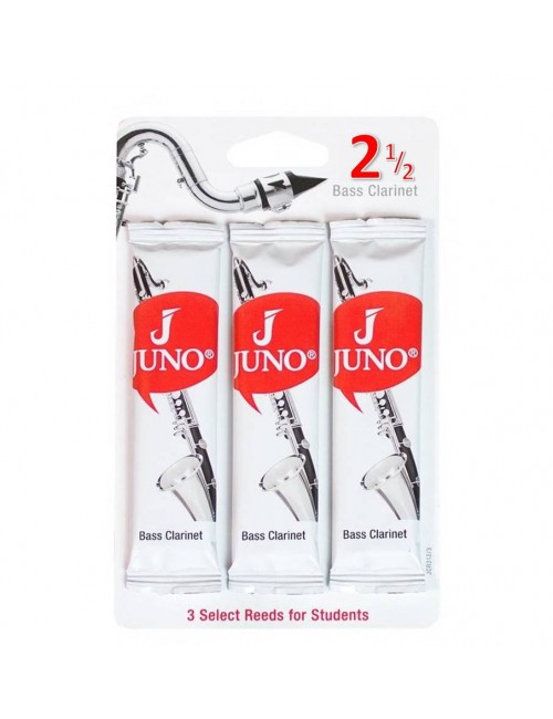 Juno Bass Reeds 3pk Grade 2.5 School Locker