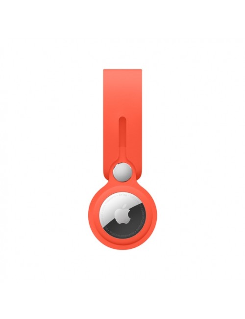 AirTag Loop - Electric Orange - School Locker