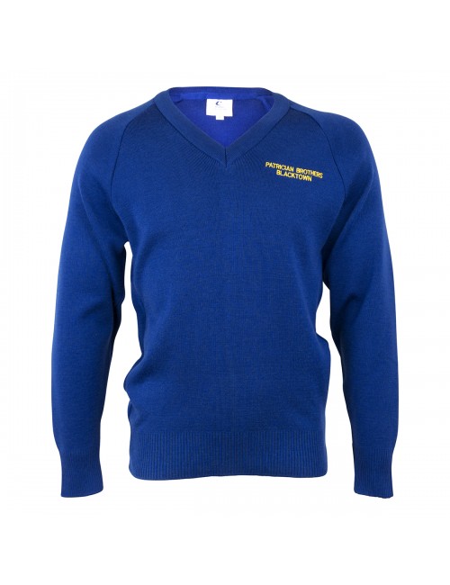 Jumper Wool Royal Uniforms Patrician Brothers College (Blacktown