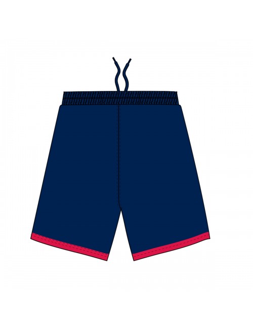 Youth Sublimated Gym Short School Locker