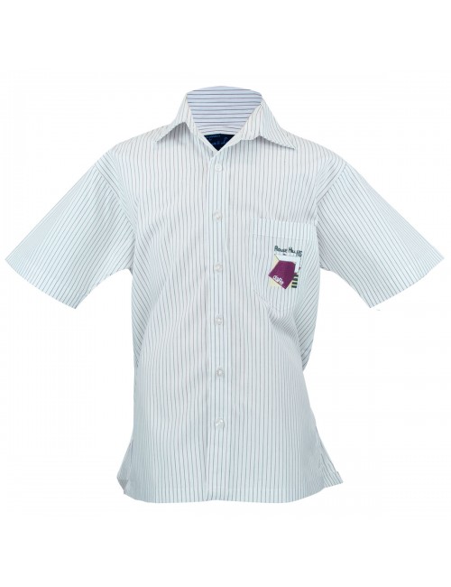 Shirt Short Sleeve Stripe Boys (Junior) - School Locker