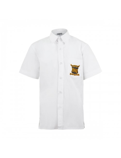 Shirt Junior White S/S (Trutex) - School Locker