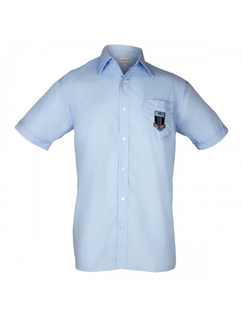Shirt Jnr Blue - School Locker
