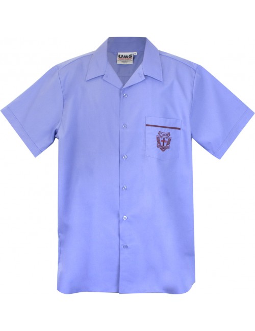 Shirt Blue 3-9 - School Locker
