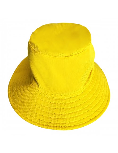 Yellow Bucket Hat School Locker