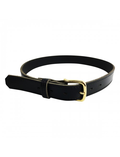 Belt Black Gold Buckle - School Locker