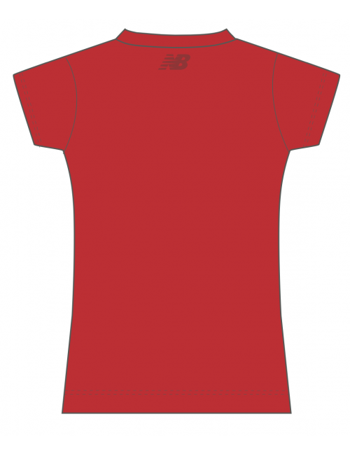 ACU Ladies Red TShirt Varsity School Locker