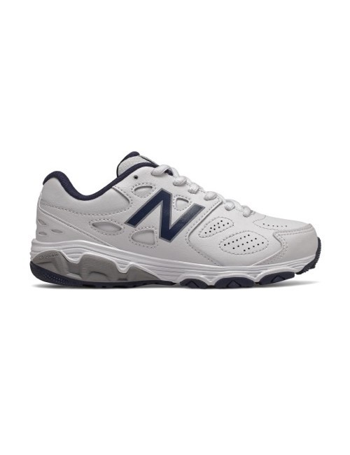 White new balance velcro on sale