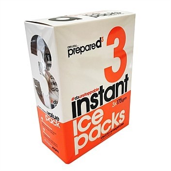 D3 Instant ice packs (3pk) - School Locker