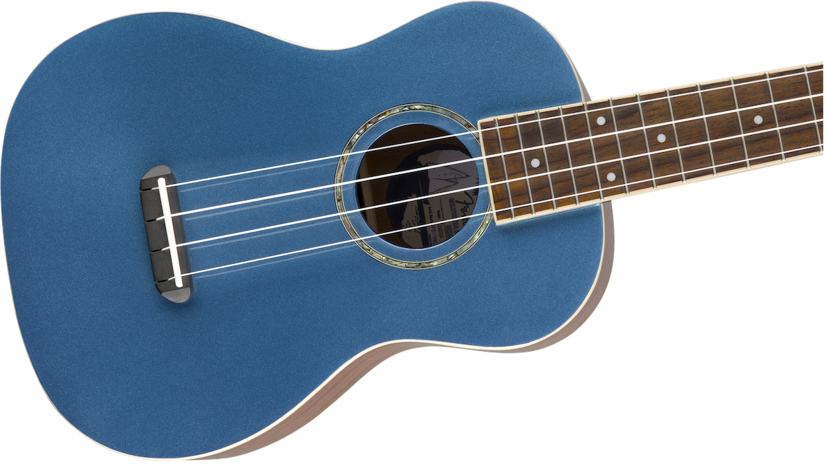 Fender ukulele blue on sale