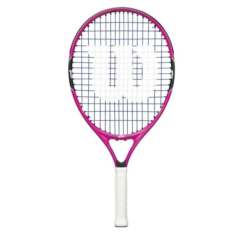 Wilson Tennis Racquet Burn Pink 19 w/Bag - School Locker