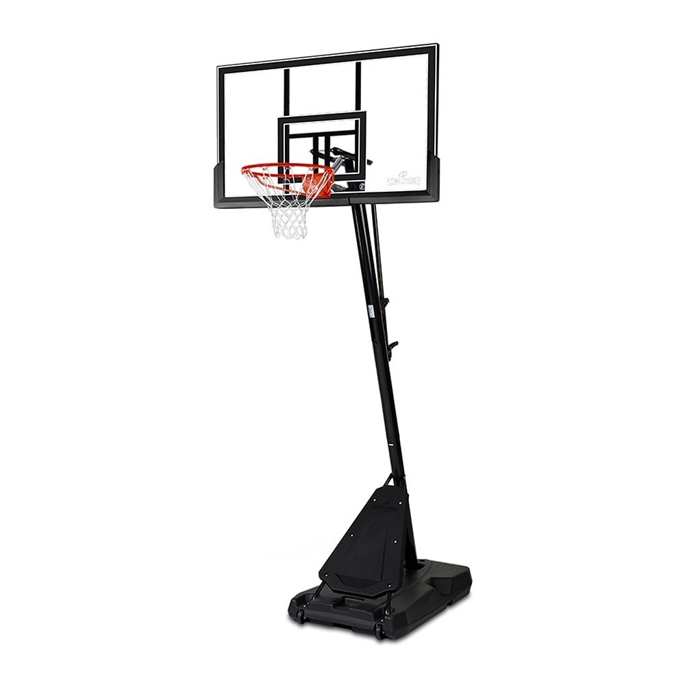 Spalding PORTABLE SYSTEM - 50IN ACRYLIC (PRO GLIDE ADVANCED LIFT ...