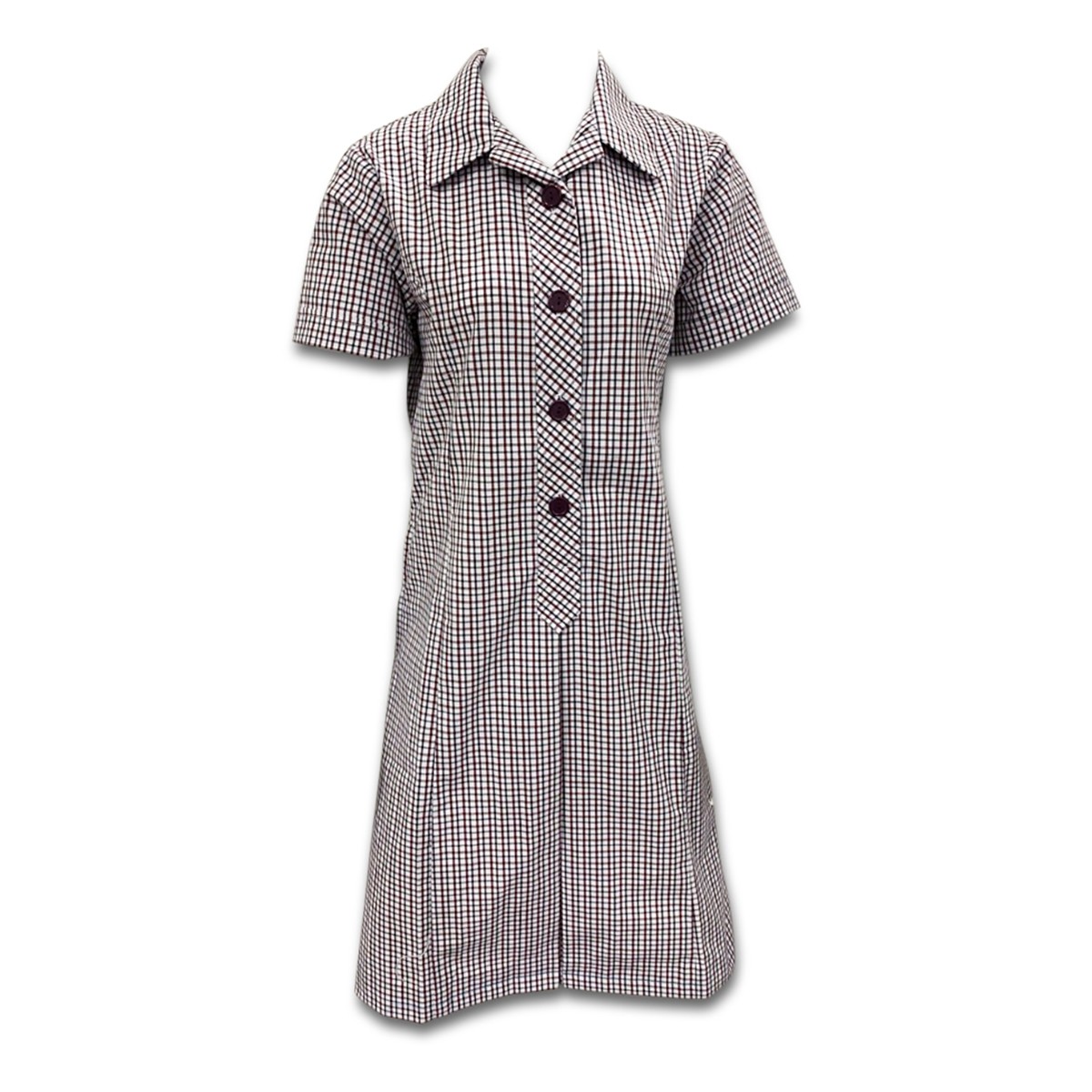 Zip up school summer dress 2025