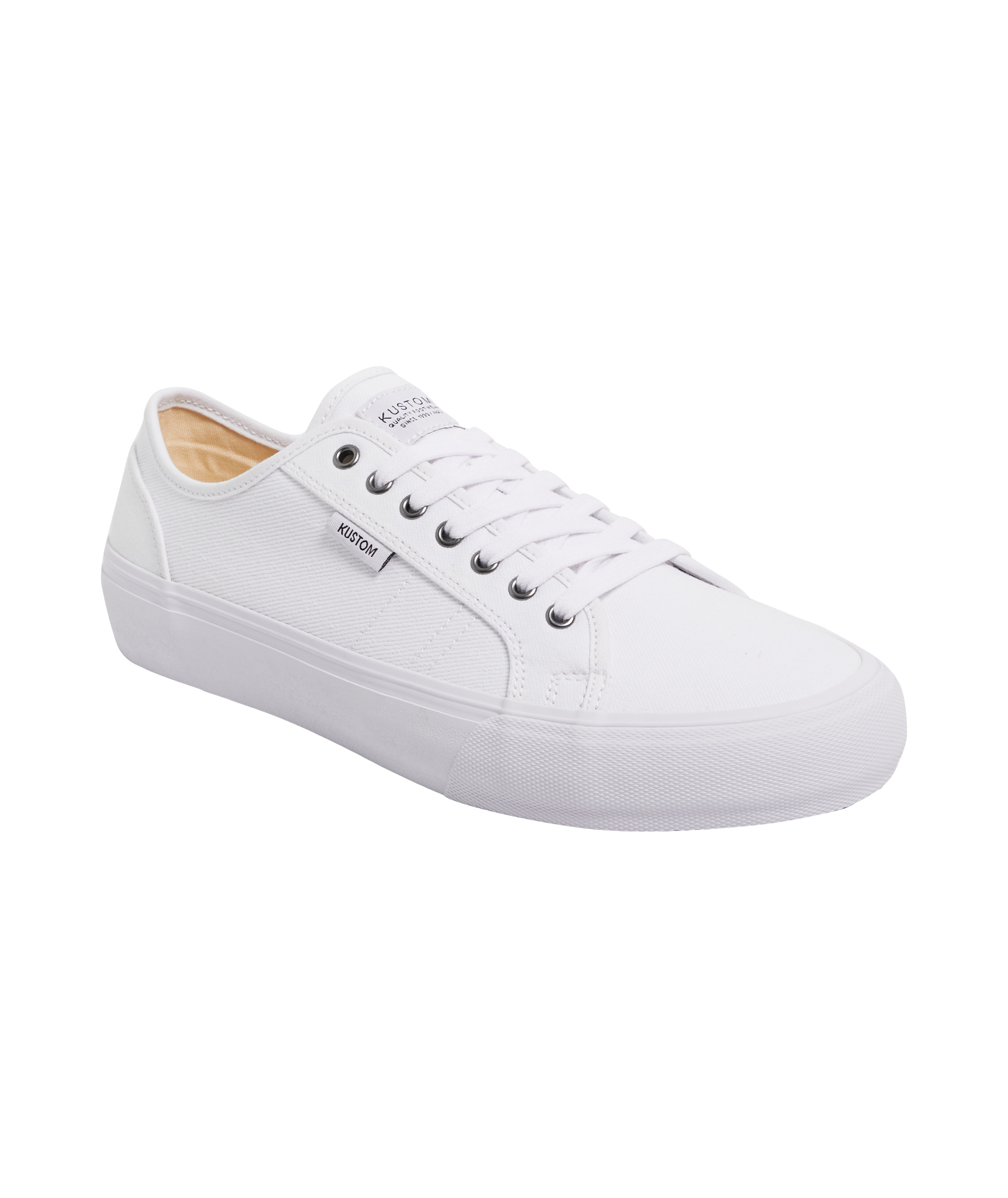 Kustom World Wide Lo White School Locker