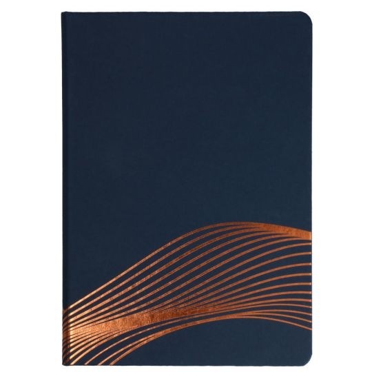 Collins Debden Vanguard Ruled A6 Notebook Wave Des. School Locker