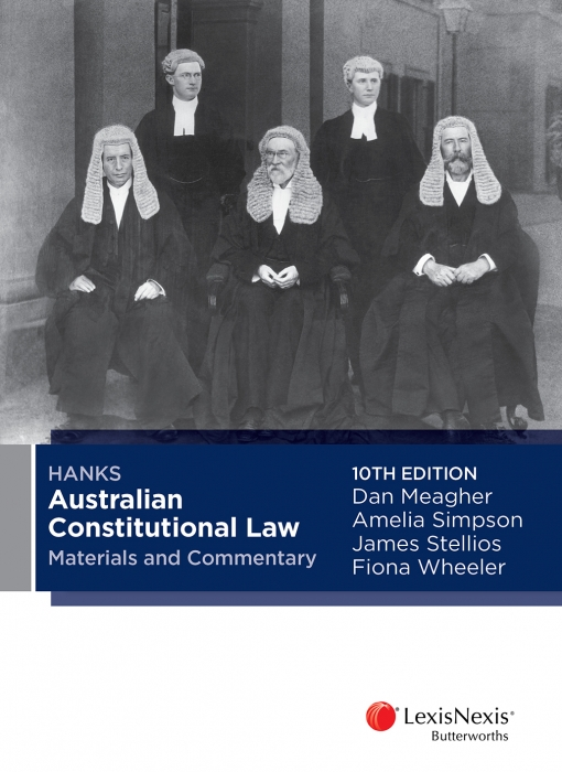 Lexis Nexis Australia Hanks Australian Constitutional Law Materials And Commentary School Locker 