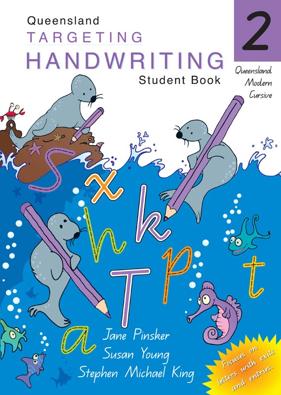 Targeting Handwriting QLD Yr 2 Student Book - The School Locker