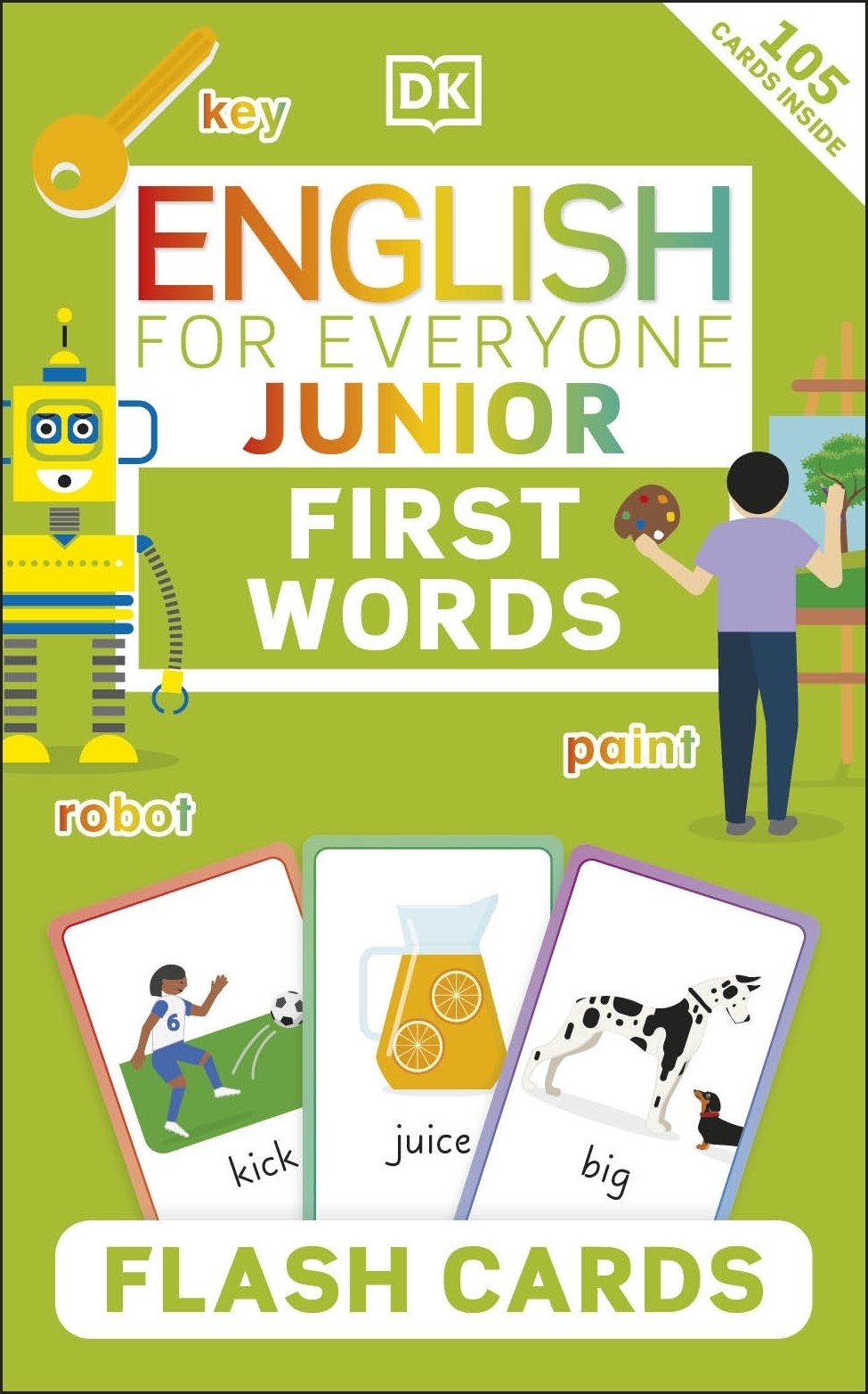 Dorling Kindersley English for Everyone Junior First English Words ...