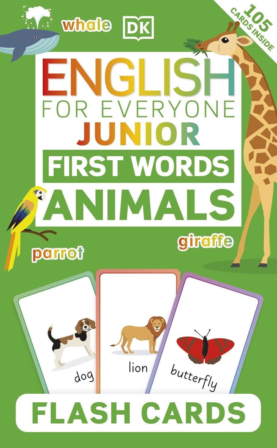 Dorling Kindersley English for Everyone Junior First Words Animals ...