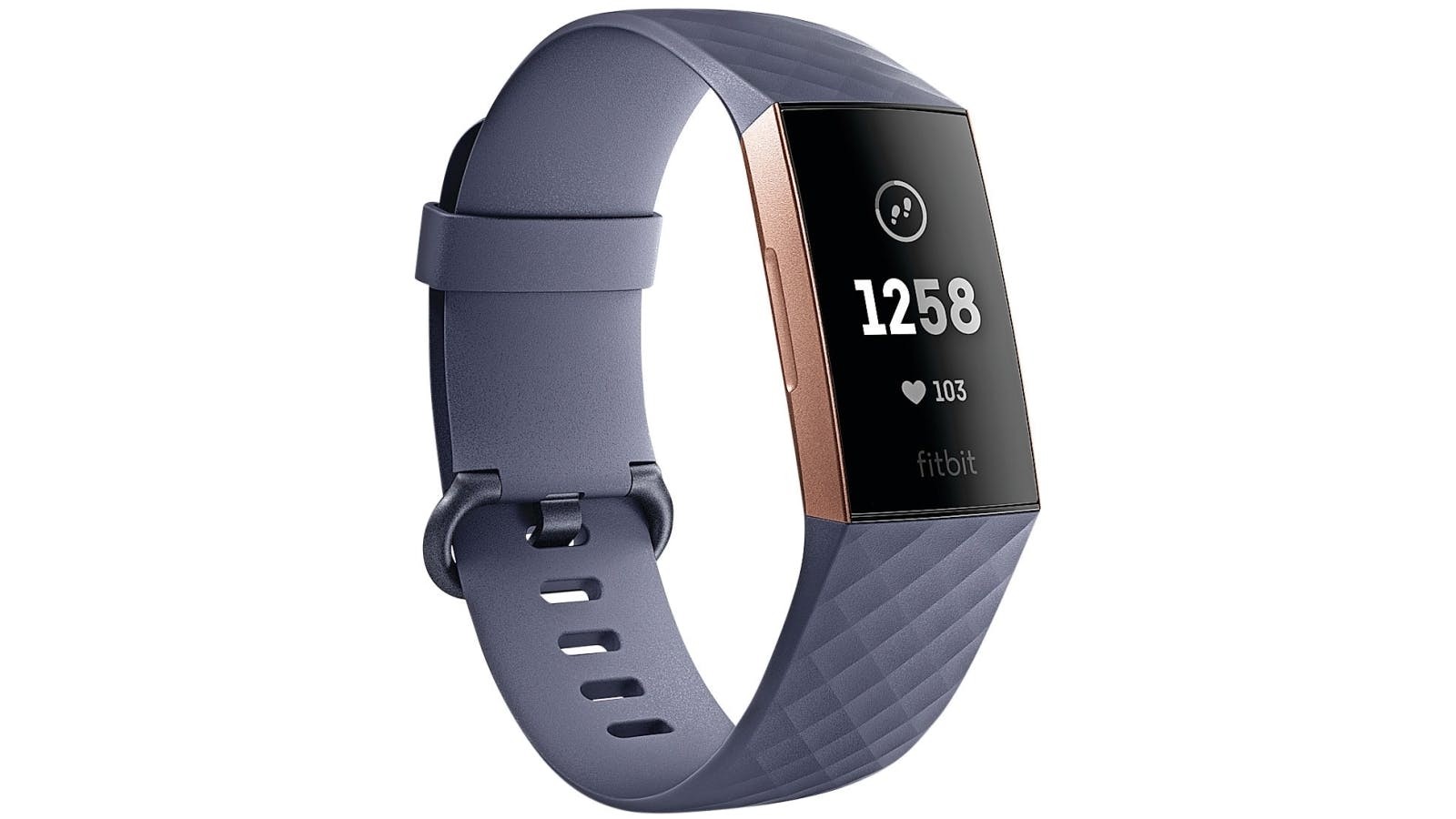 Fitbit Charge 3 Fitness Tracker - Rose 