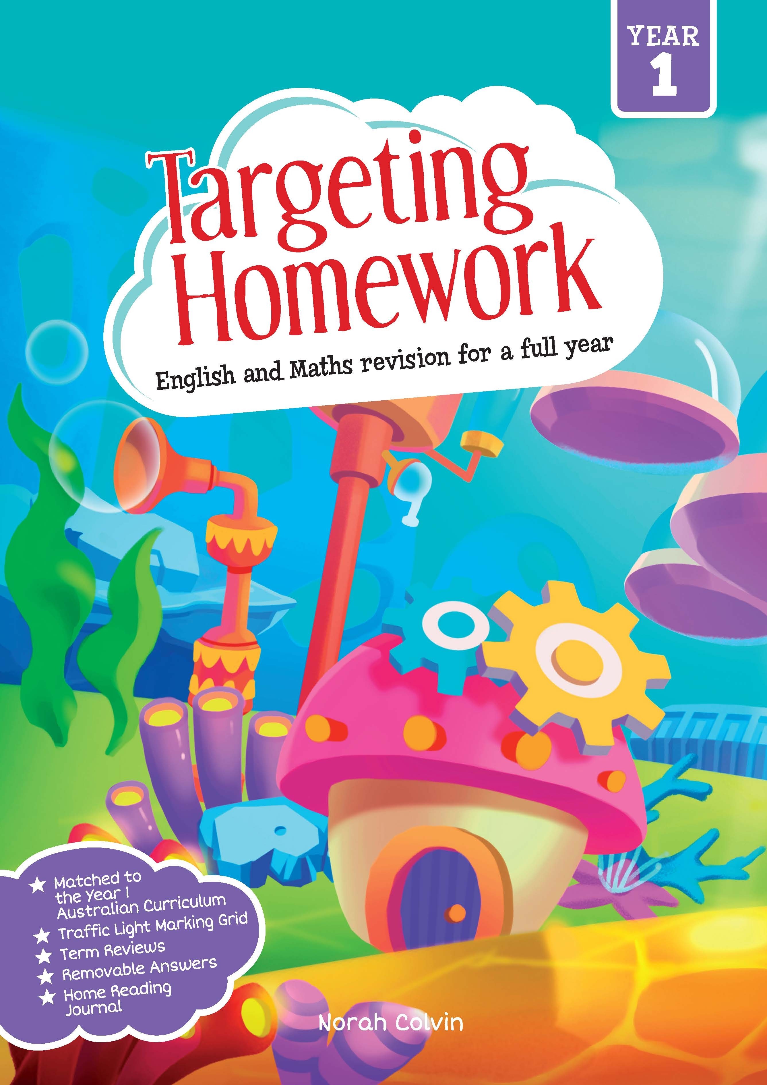 targeting homework year 7