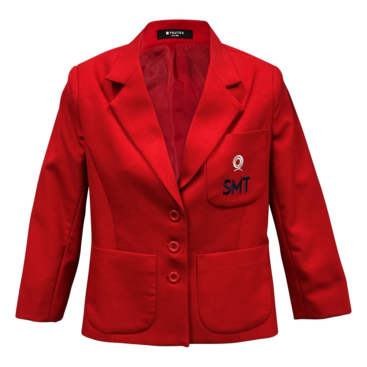 Red best sale girls blazer