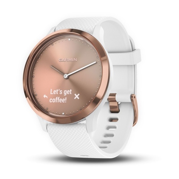 garmin vivomove hr text messages